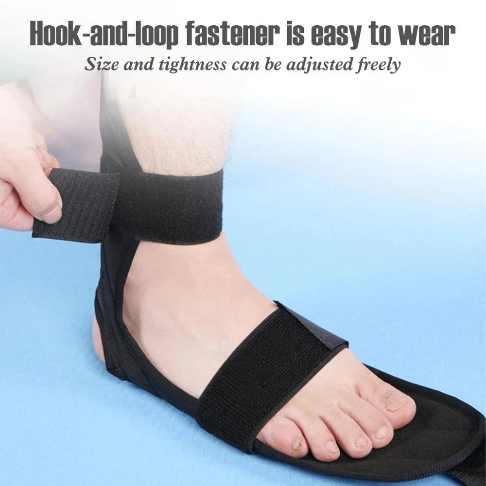 Yoga Stretching Belt – Foot Rehabilitation Strap for Plantar Fasciitis & Leg Training