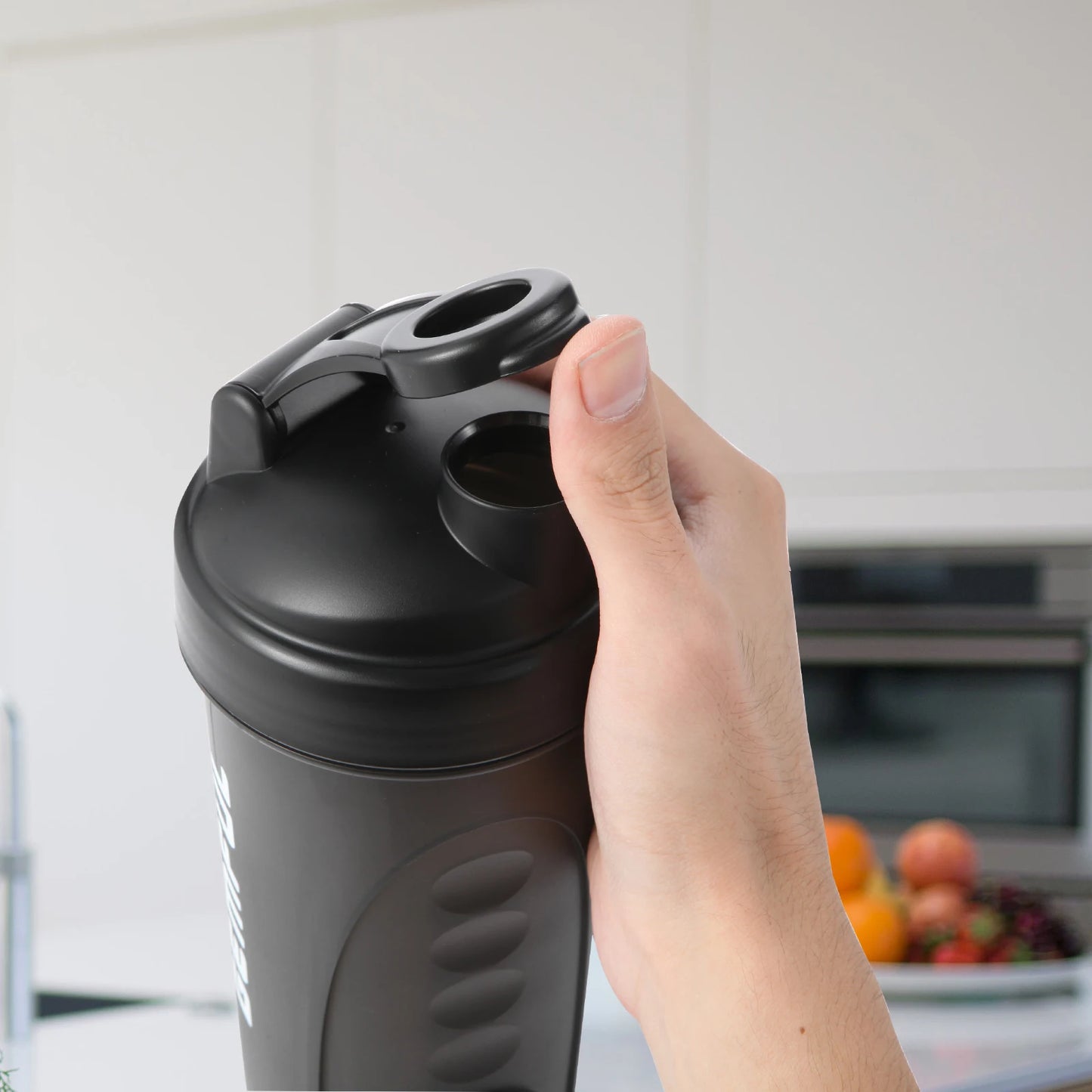 Shaker Bottle for Protein Mixes – 28oz BPA-Free Powder Mixing Cup with Ball, Leak-Proof Gym & Fitness Water Bottle