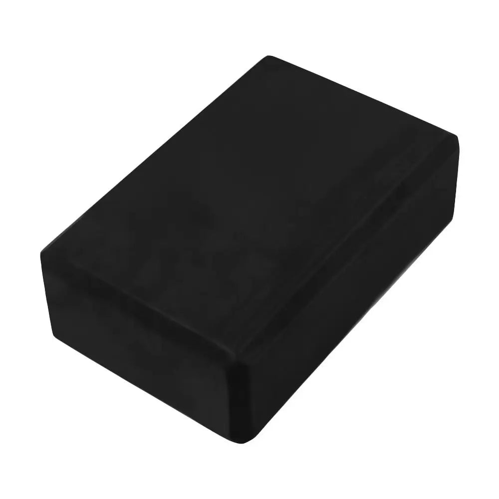 Colored EVA Yoga Block – Non-Slip Foam Yoga Brick for Pilates, Stretching & Fitness Training