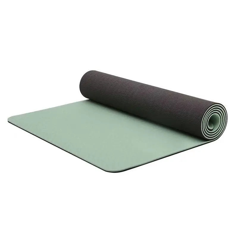 TPE Yoga Mat – Eco-Friendly, Non-Slip, Waterproof & Odorless Exercise Mat (6mm)