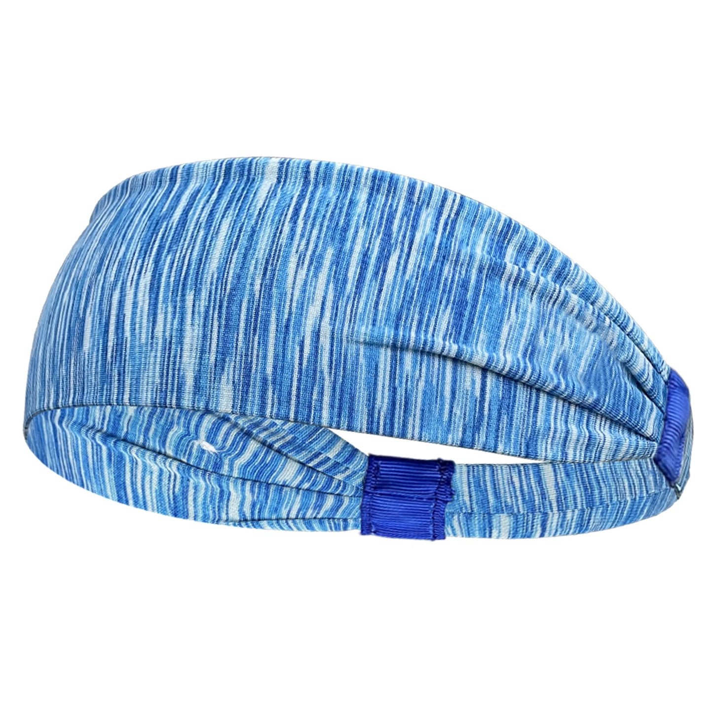 Sports & Yoga Sweat Headbands for Men & Women – Soft, Breathable, Elastic Hair Bands for Workout, Running, and Gym