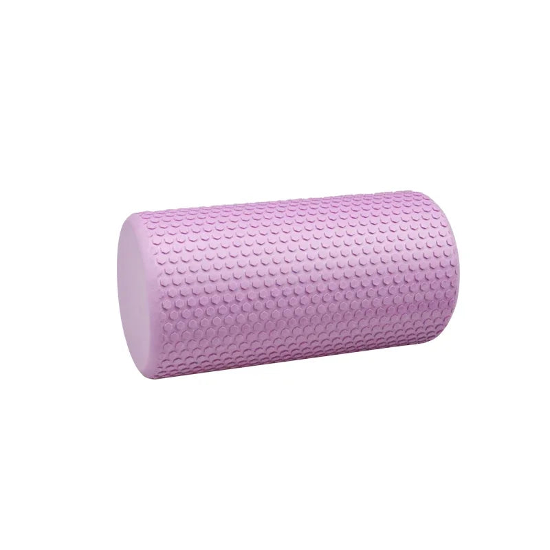 Yoga Foam Roller – High Density EVA Massage Roller for Pilates, Yoga & Muscle Recovery