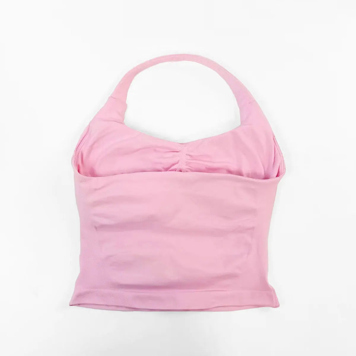 NCLAGEN Halter Top Woman Yoga Tank Gym Clothes Removable Chest Pad Fitness Workout speed Activewear Sexy Pilates Sports Vest-Bra