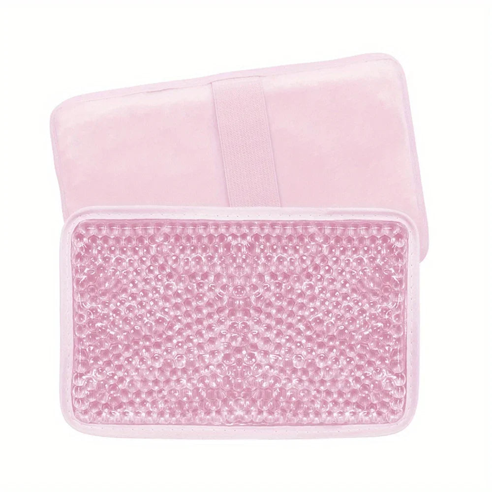 Hot & Cold Therapy Gel Packs – Reusable Ice & Heat Pack for Pain Relief, Fever, Headache & Injuries
