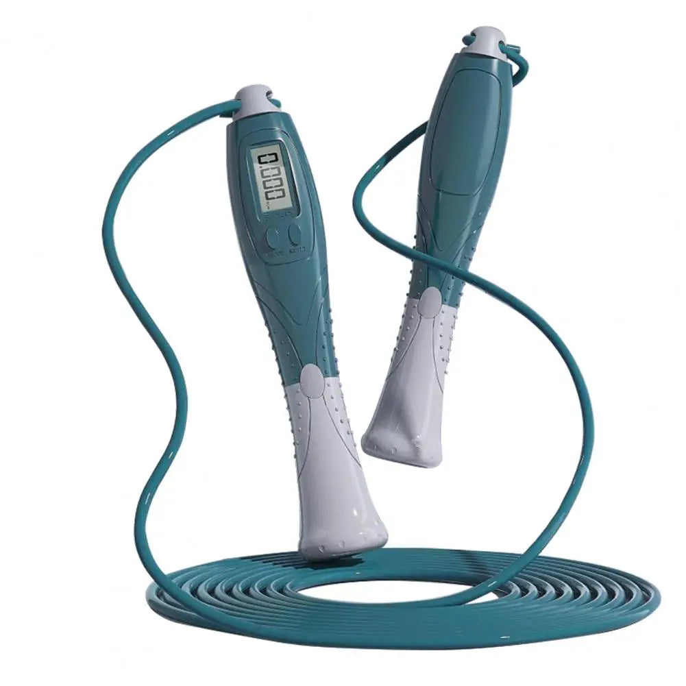 Outdoor Jump Rope with Non-slip Handle Digital Counting Tangle-Free Skipping Rope Fitness Equipment for Men Women