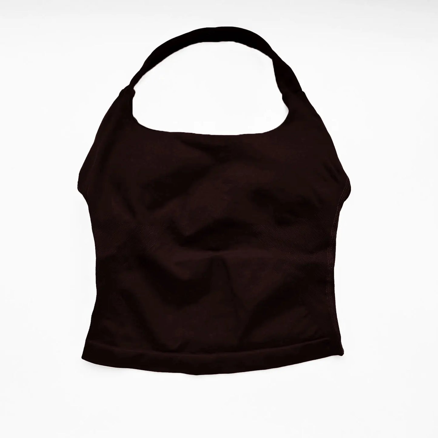 NCLAGEN Halter Top Woman Yoga Tank Gym Clothes Removable Chest Pad Fitness Workout speed Activewear Sexy Pilates Sports Vest-Bra