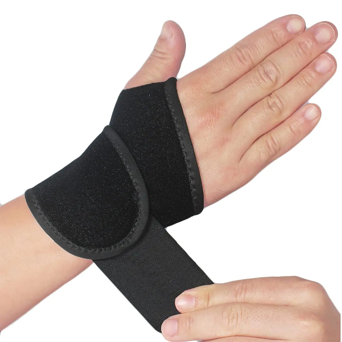 1PC Adjustable Wrist Wrap – Carpal Tunnel Relief & Thumb Support Brace for Sports and Joint Pain