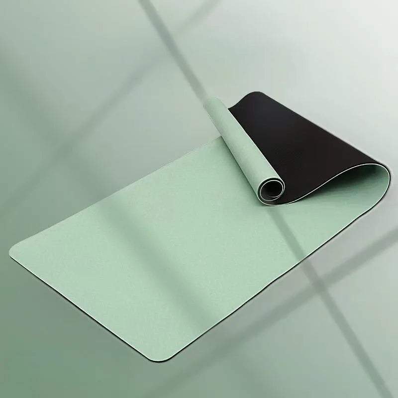 TPE Yoga Mat – Eco-Friendly, Non-Slip, Waterproof & Odorless Exercise Mat (6mm)