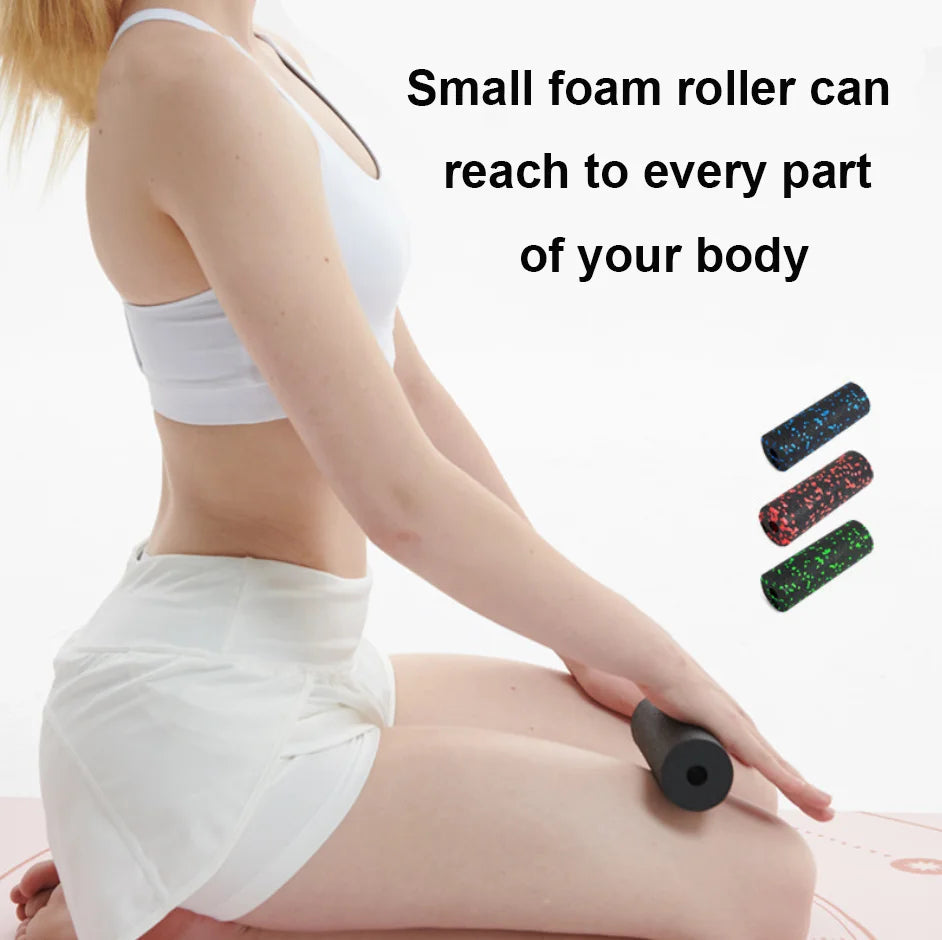 Mini Foam Roller – High Density EPP Massage Roller for Yoga, Pain Relief & Muscle Recovery