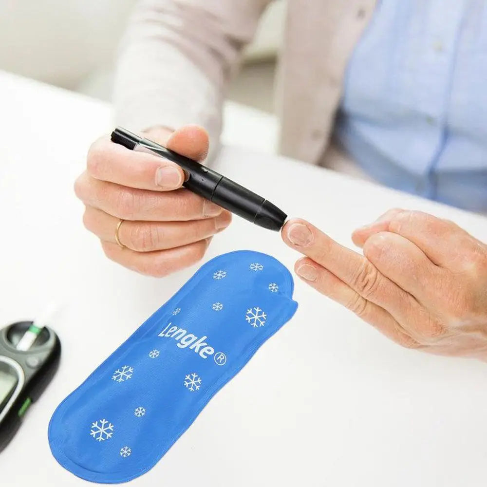Insulin Cooler Bag | Thermal Insulated Gel Pack for Diabetic Medication & Travel