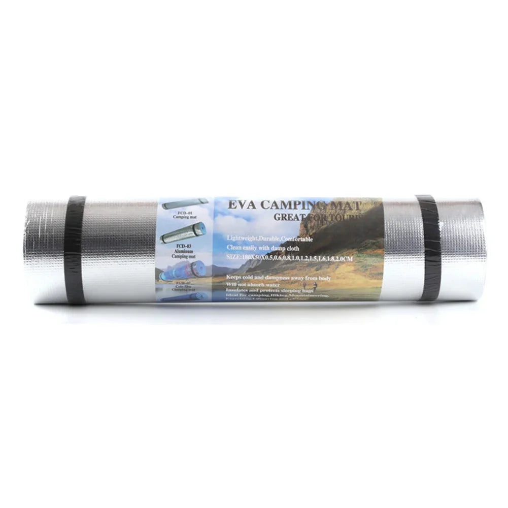 EVA Yoga Mat 180x50x0.6cm – Moisture-Proof Non-Slip Exercise & Outdoor Picnic Mat