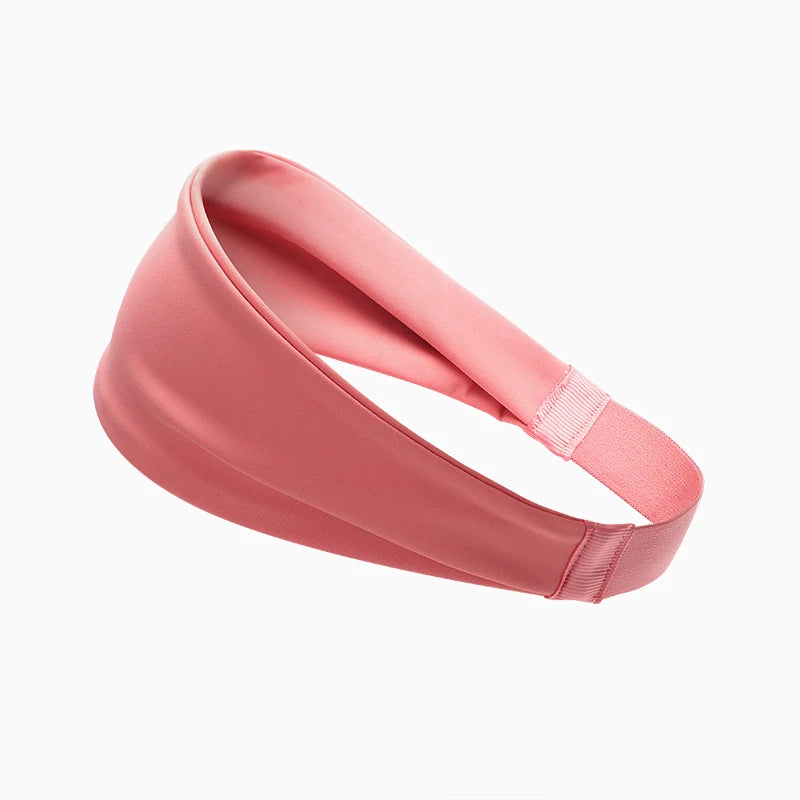 Breathable Non-Slip Sports Headband – Moisture-Wicking Unisex Workout Sweatband