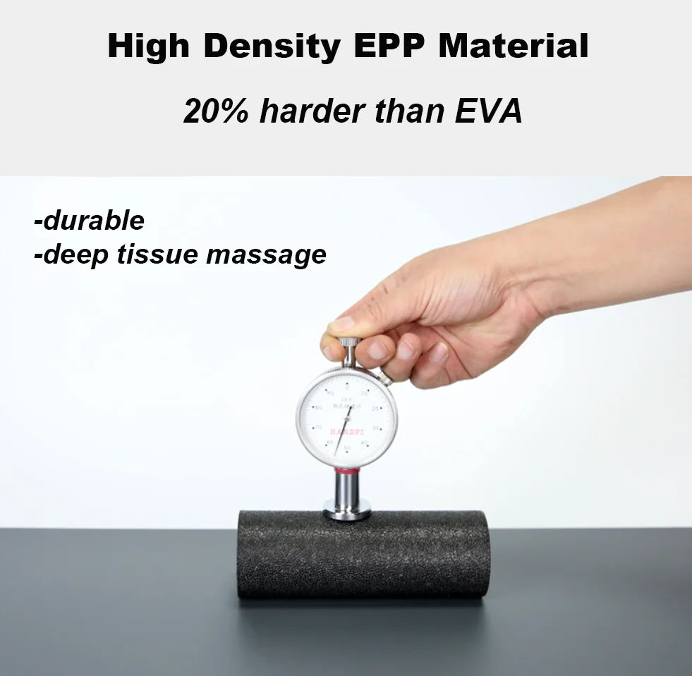 Mini Foam Roller – High Density EPP Massage Roller for Yoga, Pain Relief & Muscle Recovery