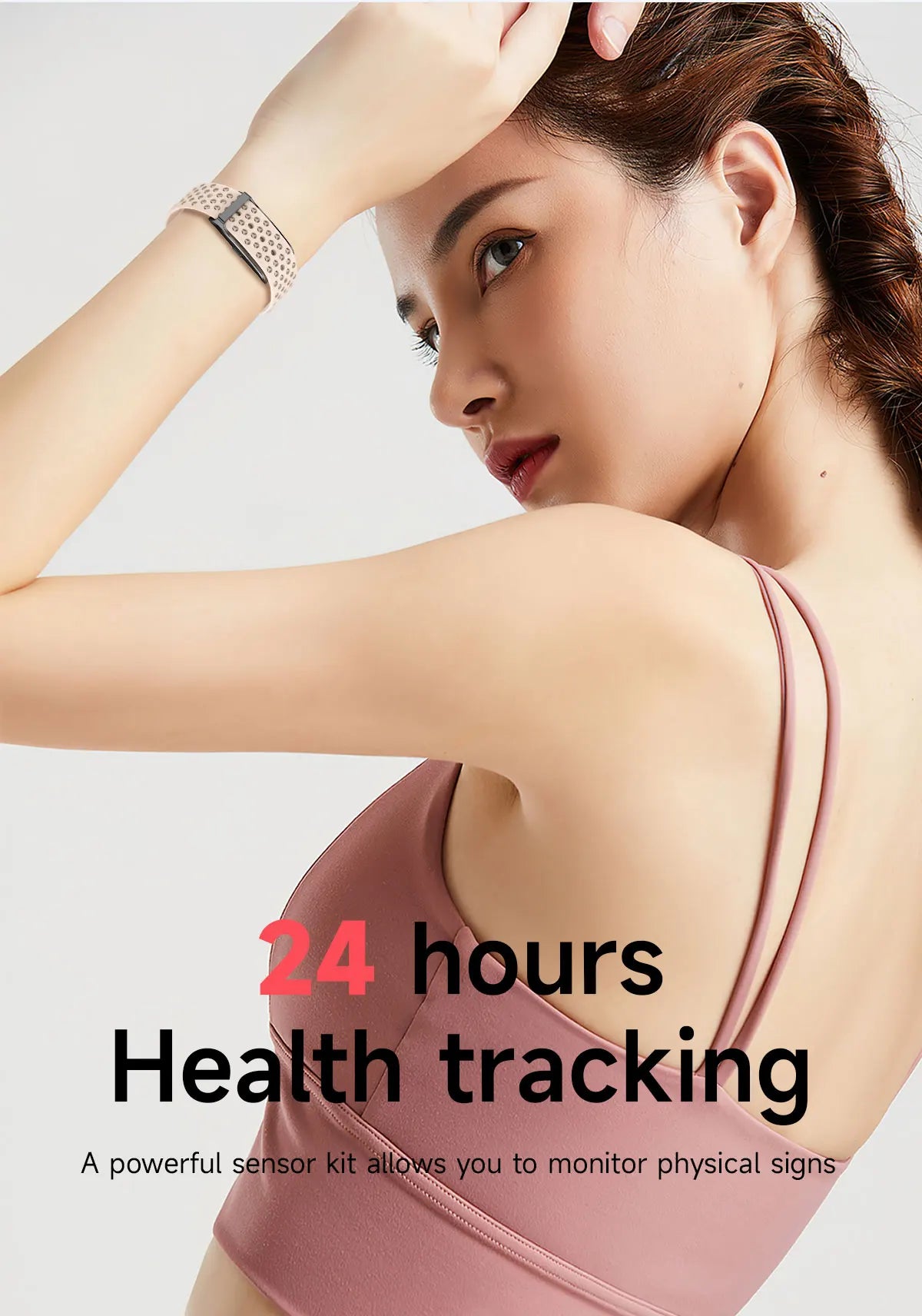 LIGE Smartwatch Bluetooth Fitness Tracker with Heart Rate, Blood Oxygen & 24H Health Monitoring