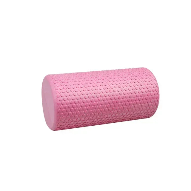 Yoga Foam Roller – High Density EVA Massage Roller for Pilates, Yoga & Muscle Recovery