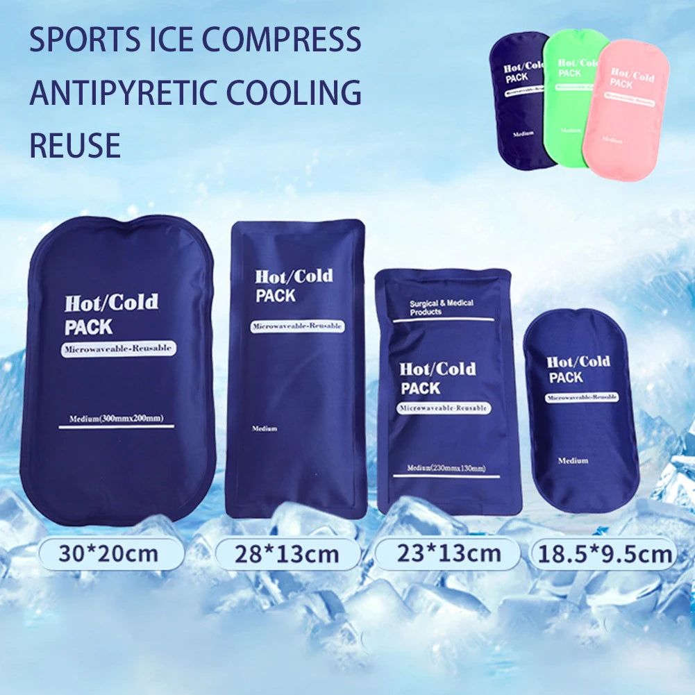 Reusable Hot & Cold Gel Pack – Multipurpose Therapy for Injuries, Joint Pain, Knee & Muscle Relief