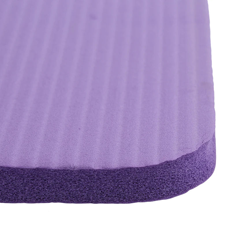 60×25×1.5cm NBR Yoga Mat – Anti-Skid Thick Comfort Foam Fitness & Exercise Mat