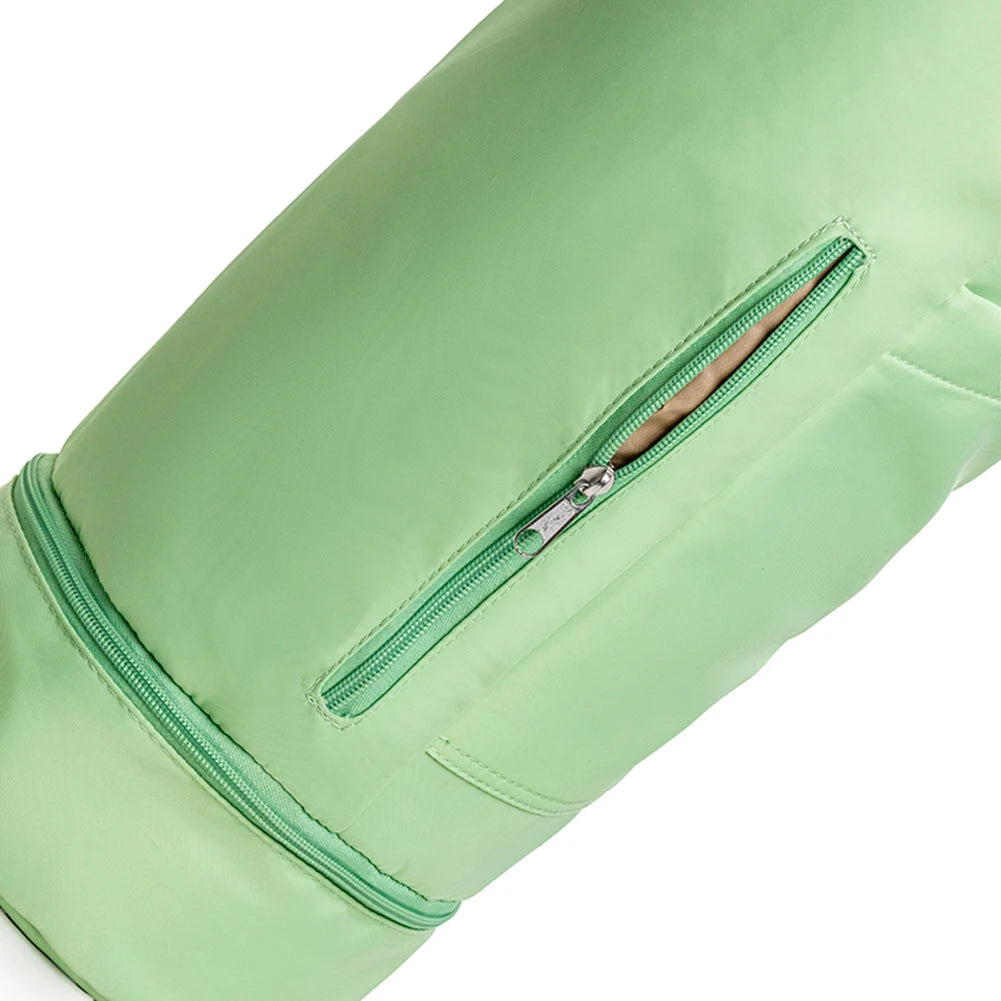 Travel Yoga Mat Bag – Waterproof Nylon Backpack, Sports & Gym Carrier Bag with Large Storage