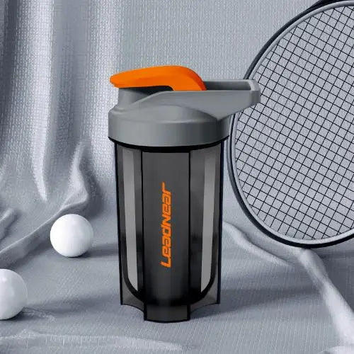 Protein Shaker Bottle 500ML – Leak-Proof Portable Gym Cup with Mixing Ball