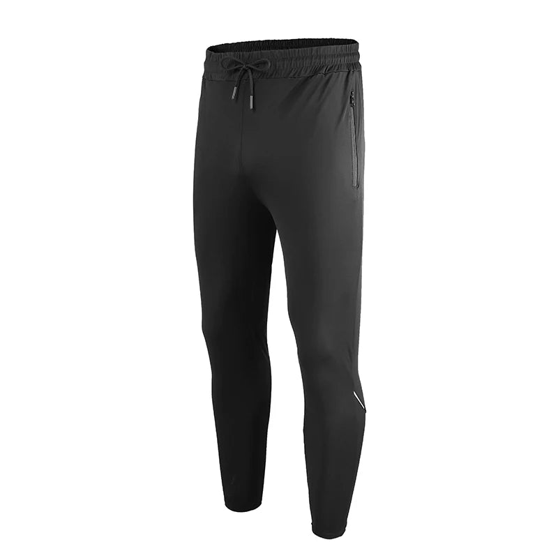 Men’s Slim-Fit Jogger Pants – Stretchy, Breathable, Lightweight Gym & Training Bottoms