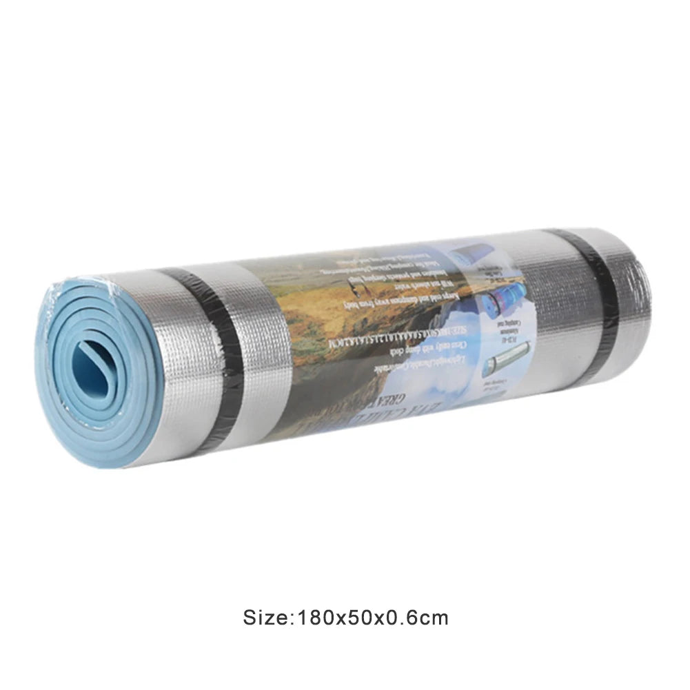 EVA Yoga Mat 180x50x0.6cm – Moisture-Proof Non-Slip Exercise & Outdoor Picnic Mat