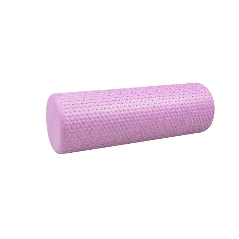 Yoga Foam Roller – High Density EVA Massage Roller for Pilates, Yoga & Muscle Recovery