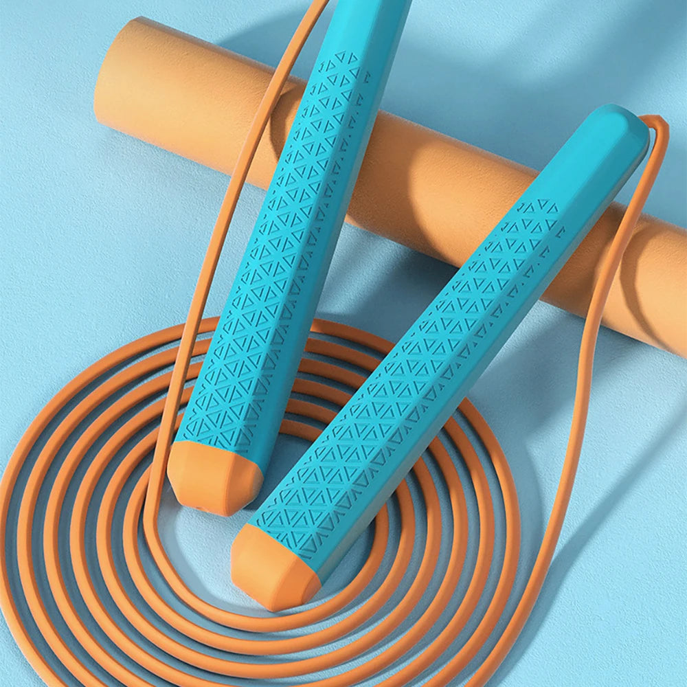 "Speed Jump Rope – Adjustable Tangle-Free Cable for Fitness & Home Gym"