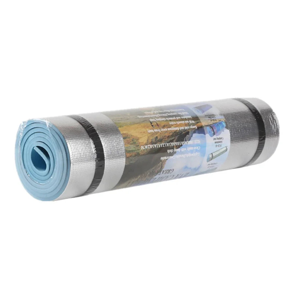 EVA Yoga Mat 180x50x0.6cm – Moisture-Proof Non-Slip Exercise & Outdoor Picnic Mat