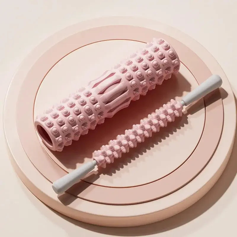 Yoga Foam Roller for Fitness, Pilates & Back Muscle Massage – Stretching & Recovery Tool