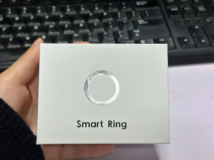R06 Smart Ring – Health Monitor for Men & Women | Waterproof IP68 5ATM Fitness Tracker with Heart Rate, Blood Oxygen & Sleep Tracking