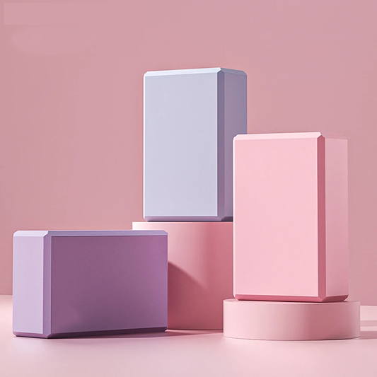 EVA Yoga Block – High Density Foam Brick for Fitness, Pilates, Gym & Yoga Training