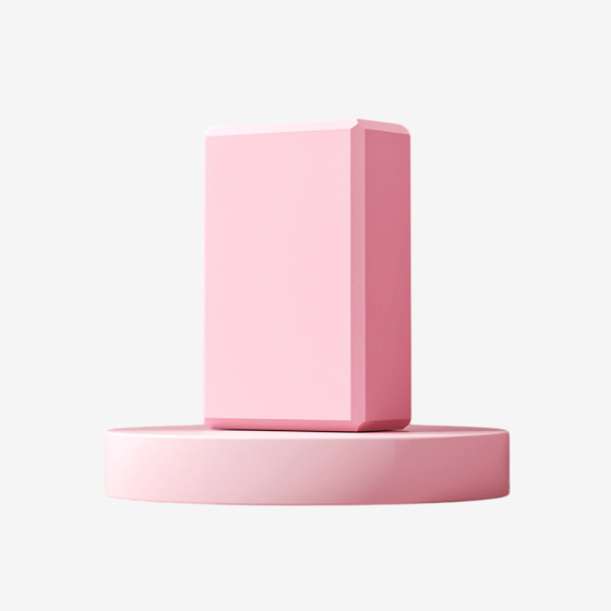 EVA Yoga Block – High Density Foam Brick for Fitness, Pilates, Gym & Yoga Training