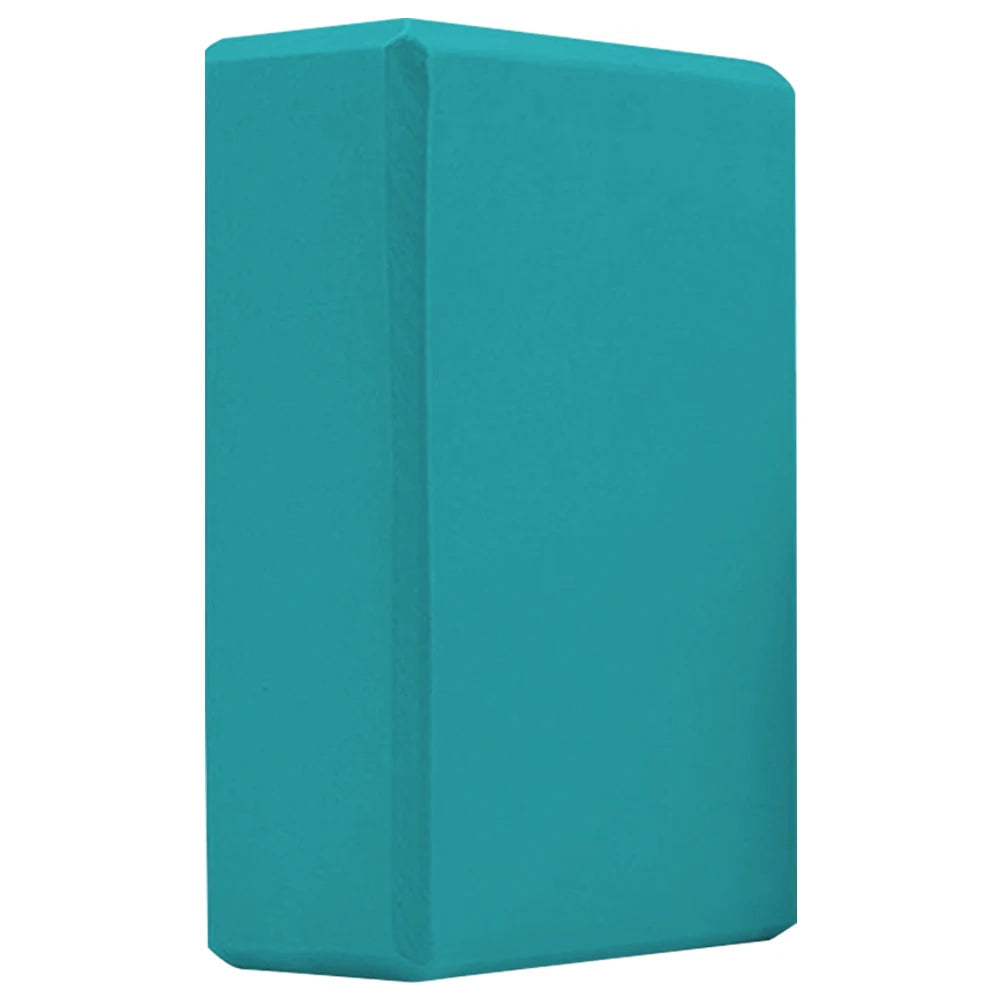 EVA Yoga Block – Solid Color High Density Foam Brick for Yoga, Pilates & Fitness Training – Non-Slip, Moisture-Proof Balance Block