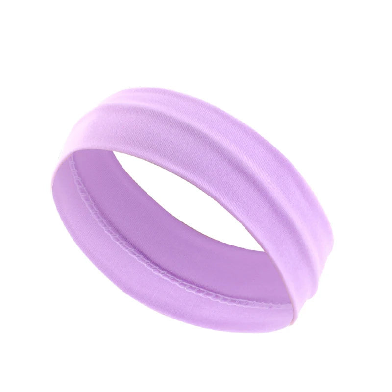 Women’s Slim Sports Headband – Breathable Elastic Yoga & Fitness Band