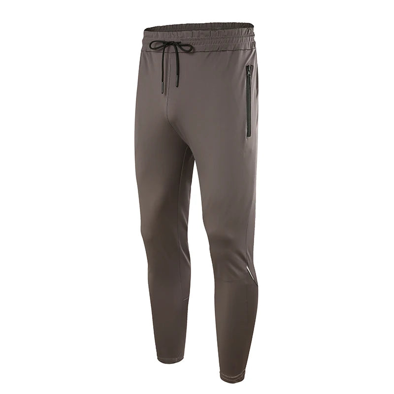 Men’s Slim-Fit Jogger Pants – Stretchy, Breathable, Lightweight Gym & Training Bottoms