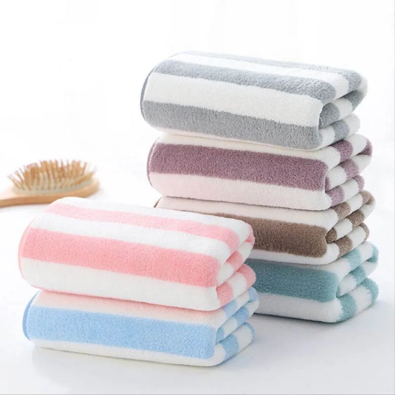 "1pc Microfiber Face Towel – Soft, Quick-Dry & Super Absorbent"