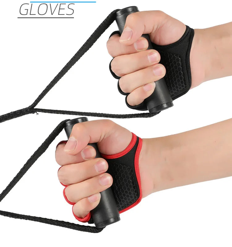 Training Sport Gloves for Men & Women – Weightlifting, Gym, Fitness & Bodybuilding Gloves with Wrist Support