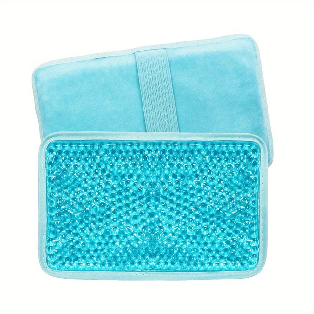 Hot & Cold Therapy Gel Packs – Reusable Ice & Heat Pack for Pain Relief, Fever, Headache & Injuries