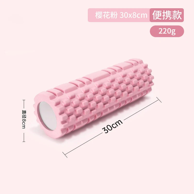 Foam Roller 30CM – High Density EVA Back Roller for Muscle Massage, Pain Relief & Recovery