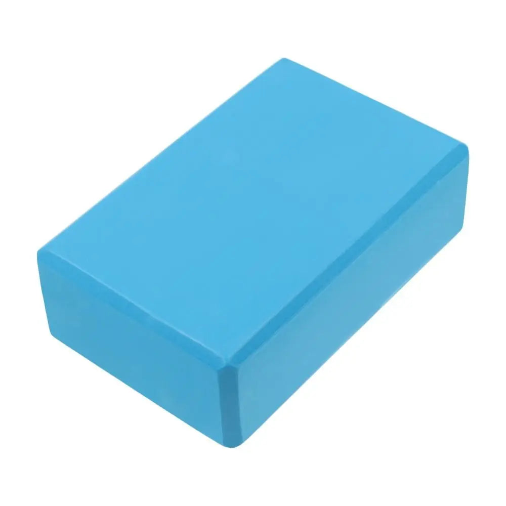 Colored EVA Yoga Block – Non-Slip Foam Yoga Brick for Pilates, Stretching & Fitness Training