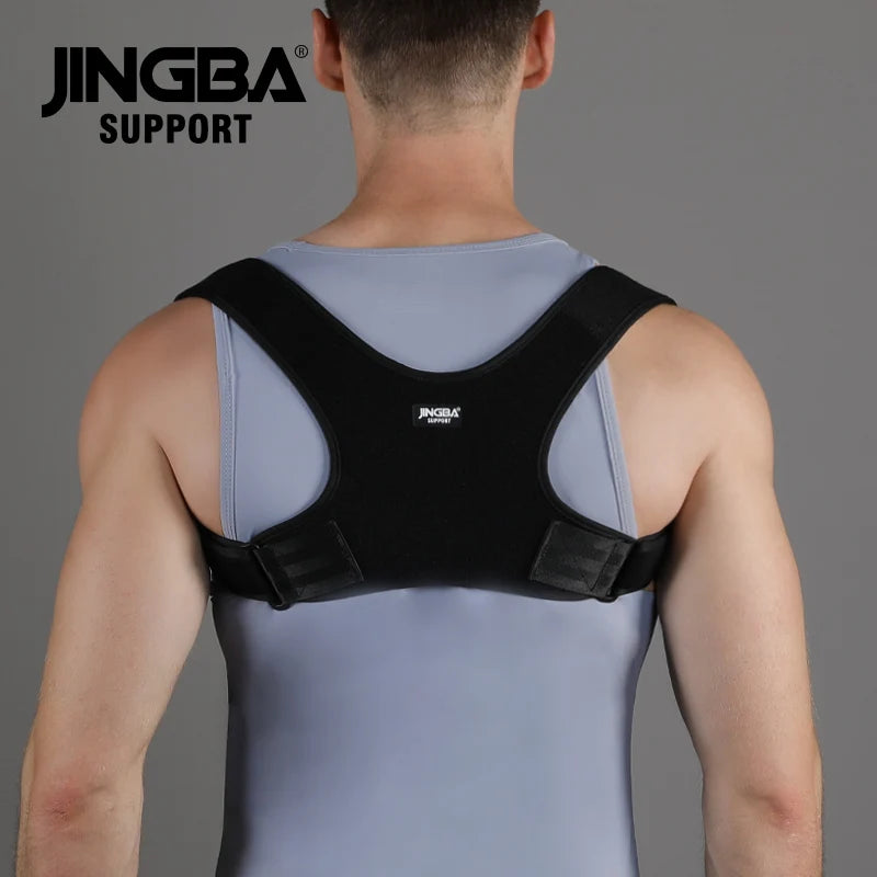 Adjustable Posture Corrector – Back & Shoulder Support Brace | Spine Alignment, Clavicle & Upper Back Relief for Men & Women