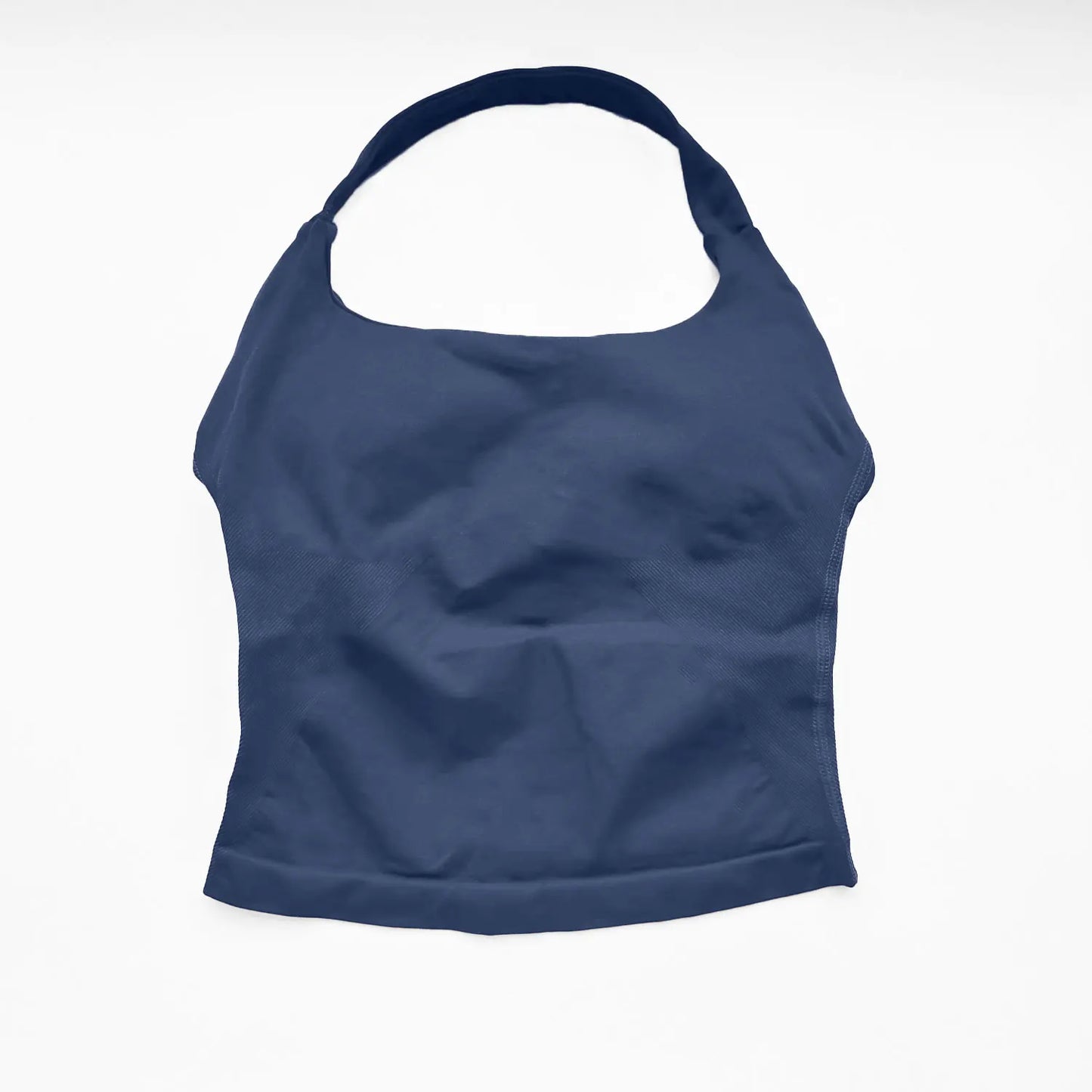 NCLAGEN Halter Top Woman Yoga Tank Gym Clothes Removable Chest Pad Fitness Workout speed Activewear Sexy Pilates Sports Vest-Bra