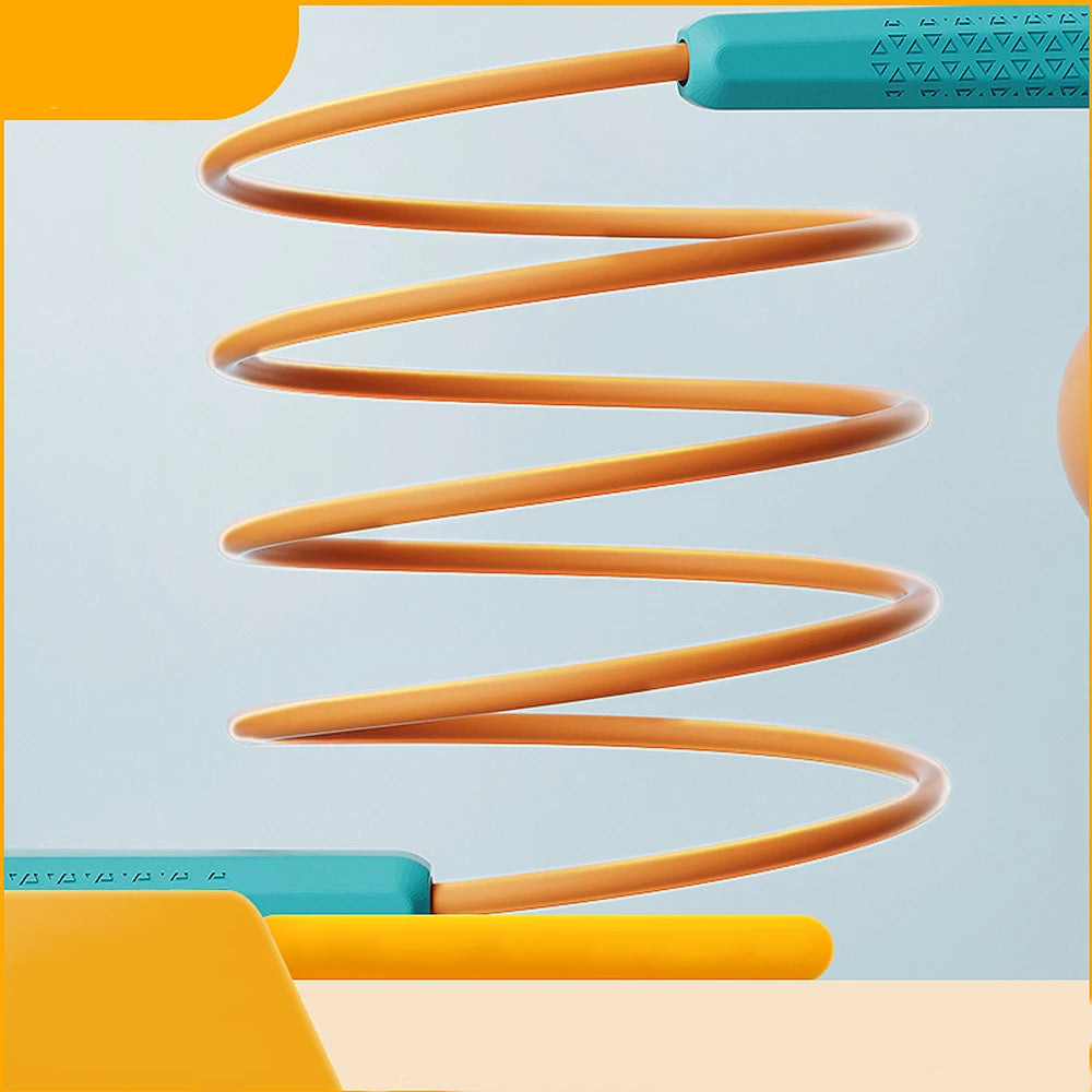 "Speed Jump Rope – Adjustable Tangle-Free Cable for Fitness & Home Gym"