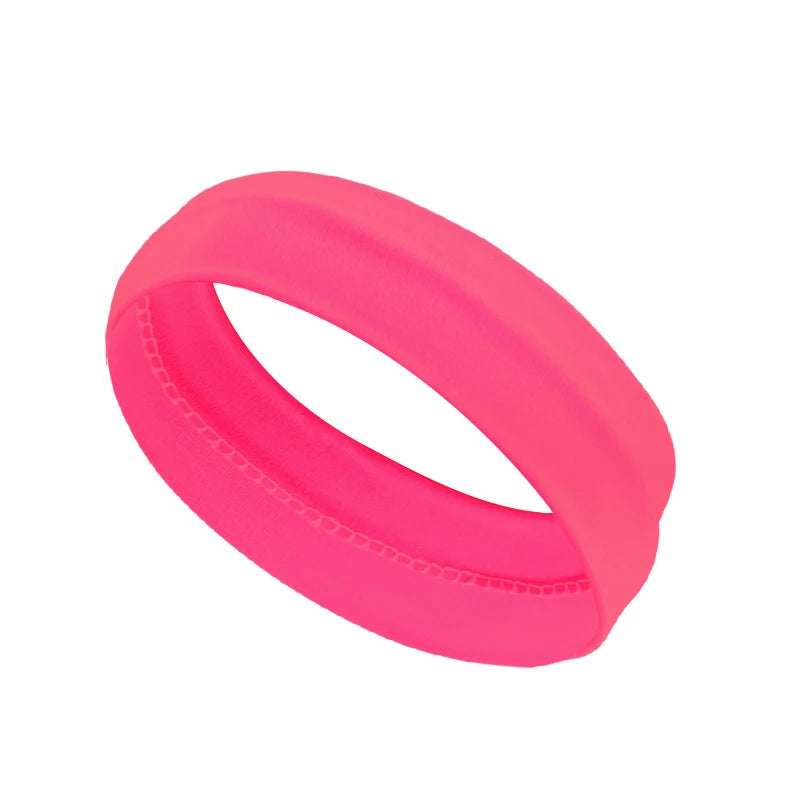 Women’s Slim Sports Headband – Breathable Elastic Yoga & Fitness Band
