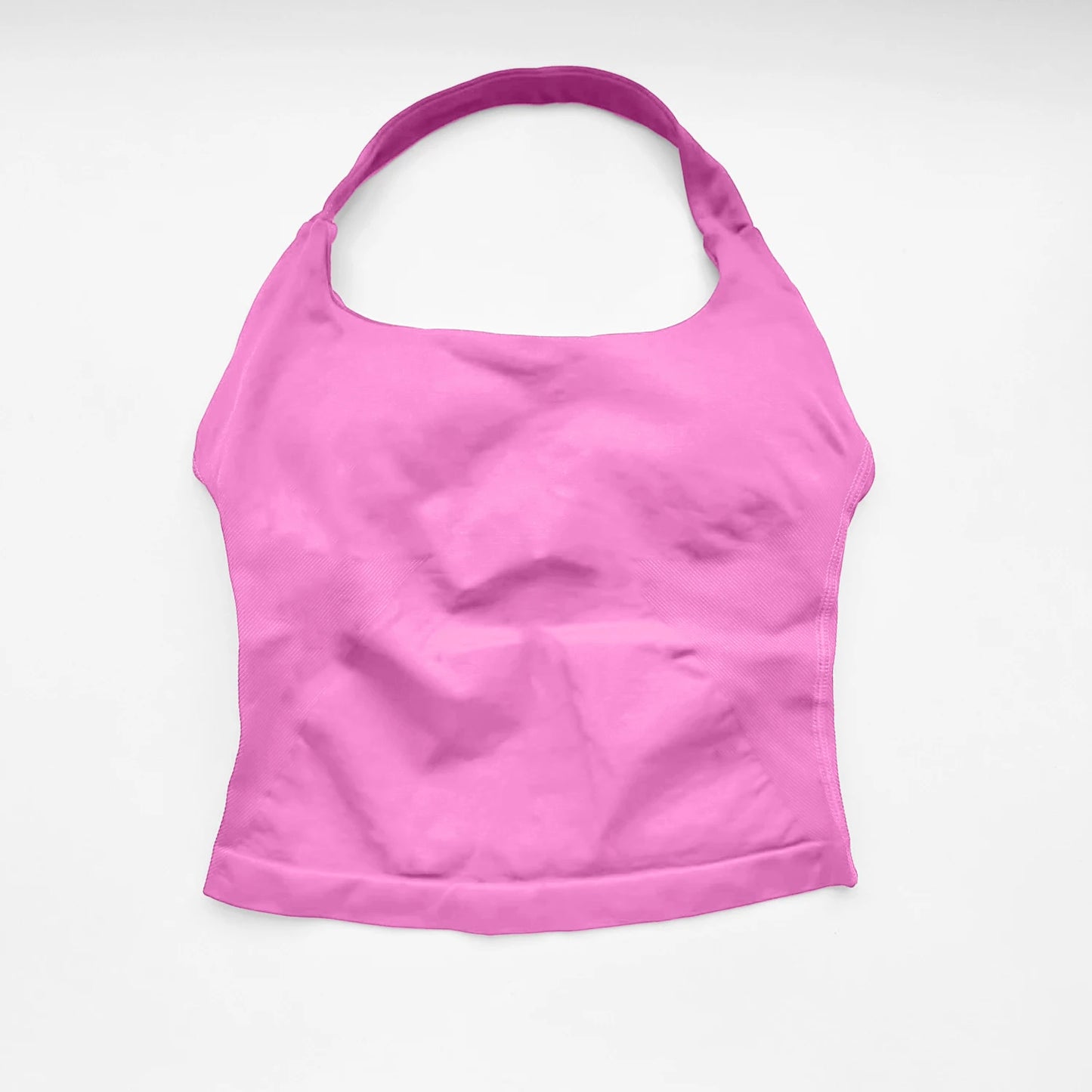NCLAGEN Halter Top Woman Yoga Tank Gym Clothes Removable Chest Pad Fitness Workout speed Activewear Sexy Pilates Sports Vest-Bra