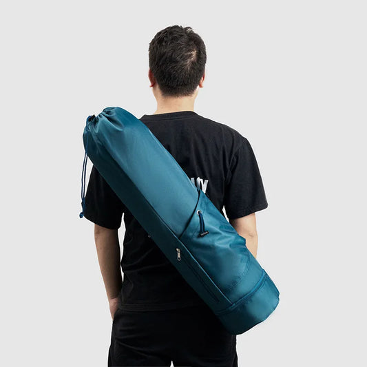 Travel Yoga Mat Bag – Waterproof Nylon Backpack, Sports & Gym Carrier Bag with Large Storage
