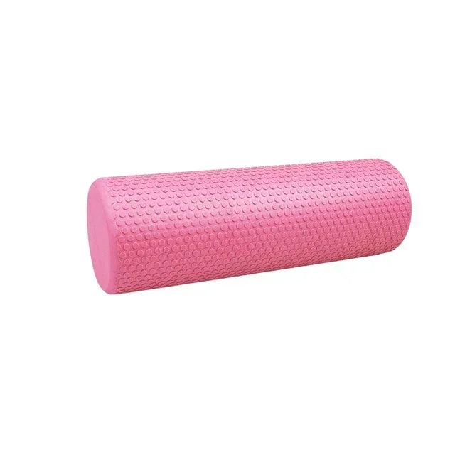 Yoga Foam Roller – High Density EVA Massage Roller for Pilates, Yoga & Muscle Recovery