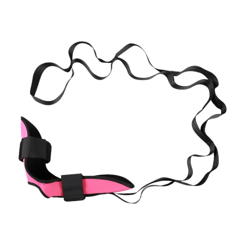 Leg Stretching Strap | Fitness Yoga Flexibility Band for Muscle Relaxation & Rehabilitation