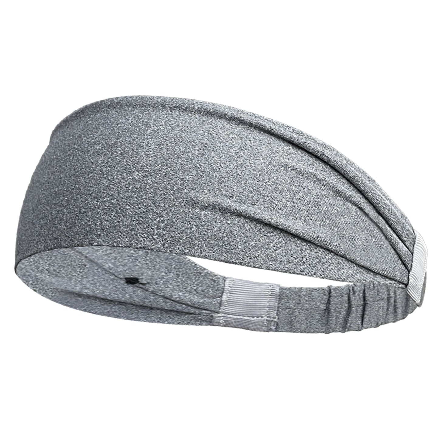Sports & Yoga Sweat Headbands for Men & Women – Soft, Breathable, Elastic Hair Bands for Workout, Running, and Gym