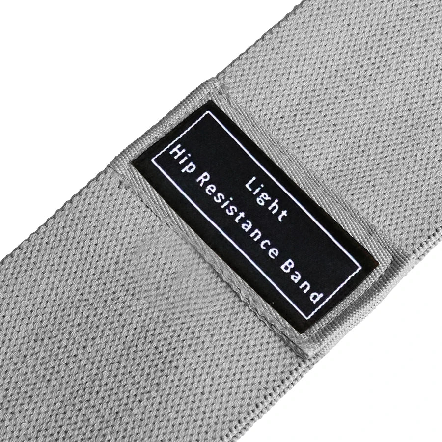 Booty Bands Set – 3 Resistance Levels (Light/Medium/Heavy) | Non-Slip Fabric Glute Bands for Workout & Fitness